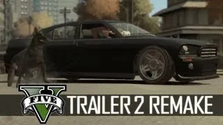 GTA V Official Trailer 2 REMADE in GTA IV