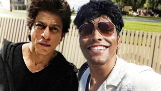 WE MET SRK???