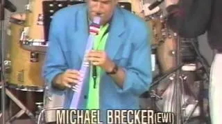 Michael Brecker Band (Gossip - Live Under The Sky 89)