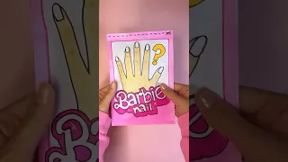 Barbie nail blind bag 바비걸 네일 블라인드백 #barbie #blindbag #barbiegirl