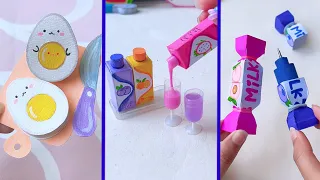 Paper craft/Easy craft ideas/ miniature craft / how to make /DIY/school project/Tonni art and craft