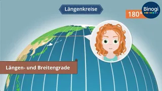 Längen- und Breitengrade