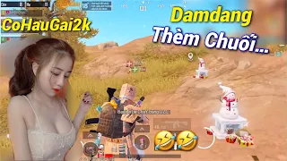 PUBG Mobile | Trà Trộn: Gặp Cô Hầu Gái 2k Cực Damdang và AnhBanChuoi MayMan 🤣