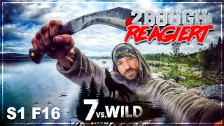 7 Vs Wild Staffel 1 FINALE 🥳 Staffel 2 KOMMT BTS #1 / 2Bough REAGIERT