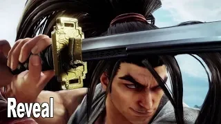 Soulcalibur VI - Haohmaru Reveal Trailer EVO Japan 2020 [HD 1080P]