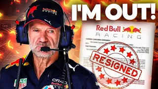 Adrian Newey Drops BOMBSHELL on Red Bull!