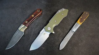 KNIFE SALE!!! 4/29/21:  Archived Sale Video for Reference Only