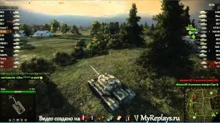 WOT: Мурованка - T110E3 - 5 фрагов -