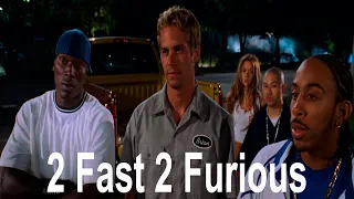 17 mistakes in 2 Fast 2 Furious 2003