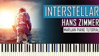 How To Play: Hans Zimmer - Interstellar (Main Theme) | Piano Tutorial + Sheets