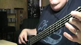 Gary Moore Still Got The Blues Full Version Bass Cover with Notes and Tab