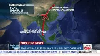 Malaysia Airlines Plane Boeing 777 Flight MH370 Crashes Off Vietnam Coast