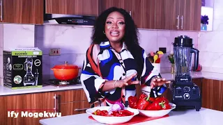 THE PERFECT PEPPER MIX RECIPE FOR NIGERIAN JOLLOF RICE AND TOMATO STEW/IFY'S KITCHEN