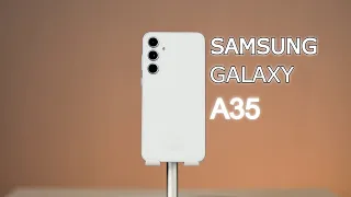 "SAMSUNG GALAXY A35 REVIEW: The Budget Beast You Need! 📱🔥"