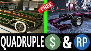 GTA 5 - Event Week - QUADRUPLE MONEY - Vehicle Discounts & More!