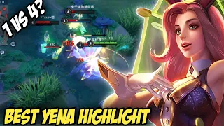 Best Yena Highlight 🔝From LATAM | AoV | 傳說對決 | RoV | Liên Quân Mobile