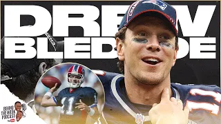 Drew Bledsoe Talks Tom Brady, Bill Belichick & What It Was Really Like to Play for the Buffalo Bills