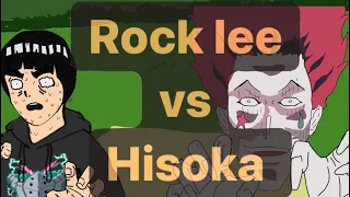 Rock Lee vs Hisoka