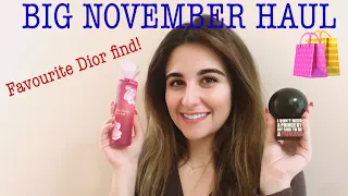 BIG NOVEMBER PERFUME HAUL | PerfumeOnline First Impressions and Blind Buys