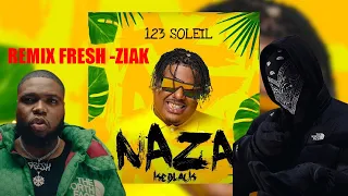 REMIX 1 2 3 soleil Naza Ft Keblack🔥 (Fresh chop _ Ziak Fixette)