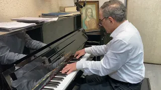 Andreh Mooradian Piano - Chknagh Yeraz Mix to Elegia