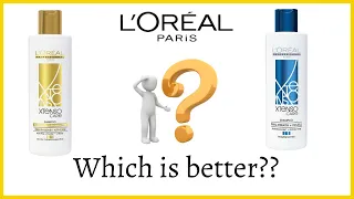 Loreal Xtenso Care Shampoo Comparison ||Which is better?