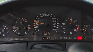 Mercedes Cl 420 205 Kw 0-100 km/h Acceleration