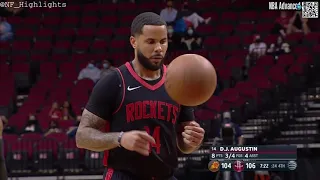 D.J. Augustin  11 PTS 6 AST: All Possessions (2021-04-05)