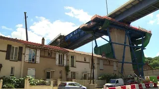 En France, un viaduc de 134 ans en rénovation