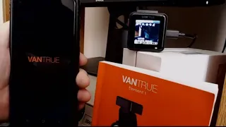 Review VANTRUE Vantrue E1 Lite 1080P WiFi Mini Dash Cam with GPS and Speed, Voice Control