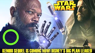 Obi-Wan Kenobi SEQUEL Is Coming! This Is Disney's HUGE Plan! Get Ready (Star Wars Explained)