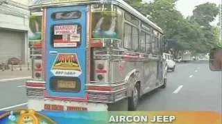Aircon Jeepney