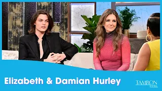 Elizabeth Hurley Talks Starring in Son Damian’s New Thriller “Strictly Confidential”