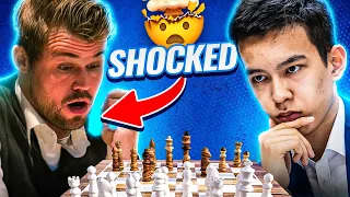 When A Teen Defeated Magnus Carlsen