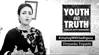 #UnplugWithSadhguru"Sadhguru with Divyanka,