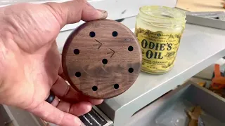 Making a turkey call with the onefinity cnc and engraving it with xtool laser engraver