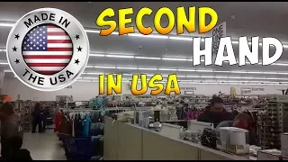 Секонд Хенд и Сток в Америке  Second Hand and Stock in America USA