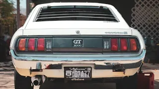 Smiley Bumper install-Rear pt 2| Save the Dragons Episode 12🐲| 1977 Toyota Celica Liftback