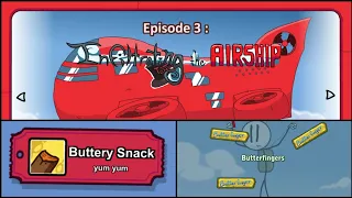 Achievement Buttery Snack - Infiltrating the Airship | The Henry Stickmin Collection