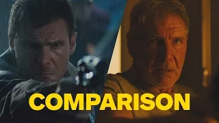 Blade Runner 2049 vs Original: Side by Side Comparison