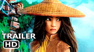 RAYA AND THE LAST DRAGON Trailer (2021) New Disney Movie