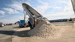 This Week on the Farm - Mowing, Field Work and Hauling Gypsum