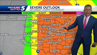 More severe storms expected Saturday