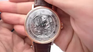 The Breguet Classique Skeleton Minute Repeater in Action