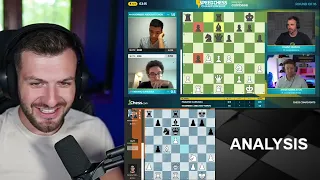 Coffee & SCC Caruana VS Abdusattorov Watch Party