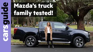 Mazda BT-50 2021 review: How does the XTR 4x4 dual-cab ute with automatic suit family life?