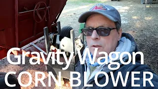 How to Setup a Corn Blower and Gravity Wagon