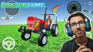 INDIAN TRACTOR GAME 🚜| ULTRA HIGH GRAPHICS | INDIAN TRACTOR SIMULATOR Hindi