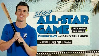 MLB All-Star Game 2022 LIVE Pregame Show from Dodger Stadium | Flippin' Bats