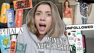 Alle Influencer Produkte die ich je getestet habe im Langzeittest. (Was benutze ich immer noch?)